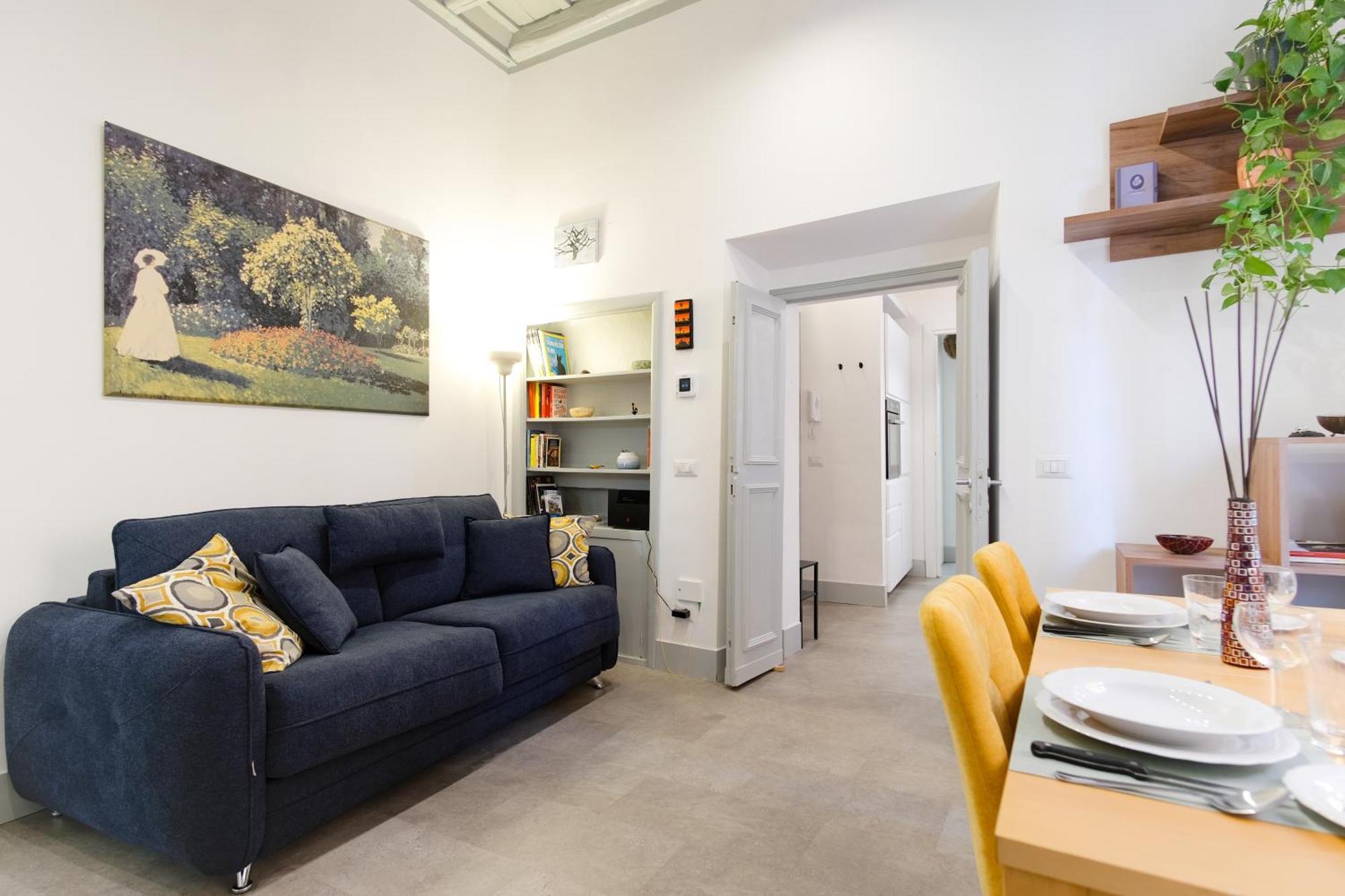 Elegantis Trastevere Modern - Comfort In Charming District Appartement Rome