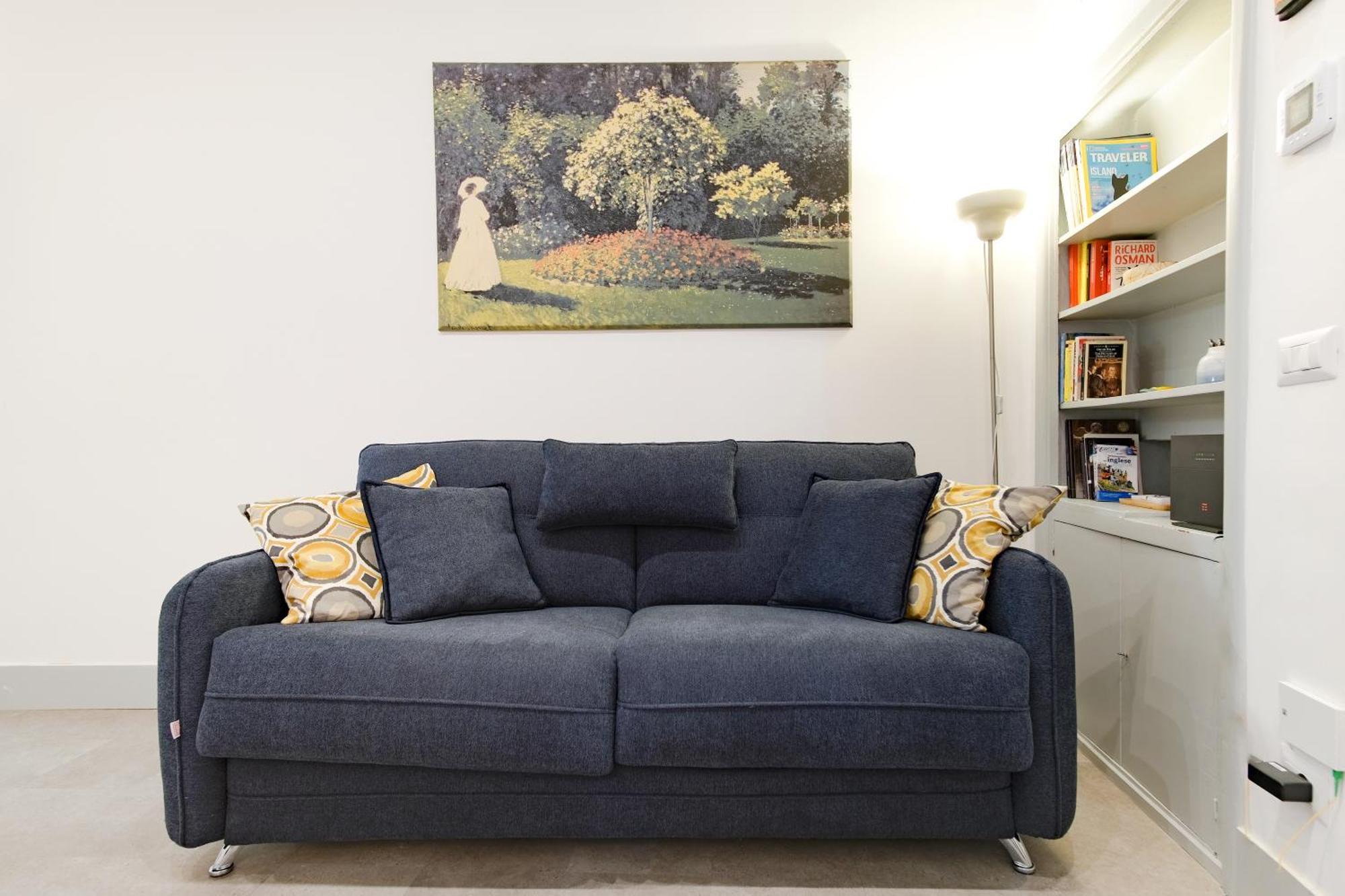 Appartement Elegantis Trastevere Modern - Comfort In Charming District