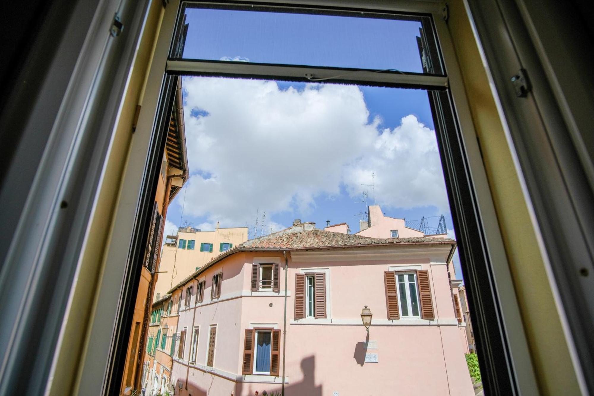 Appartement Elegantis Trastevere Modern - Comfort In Charming District Rome